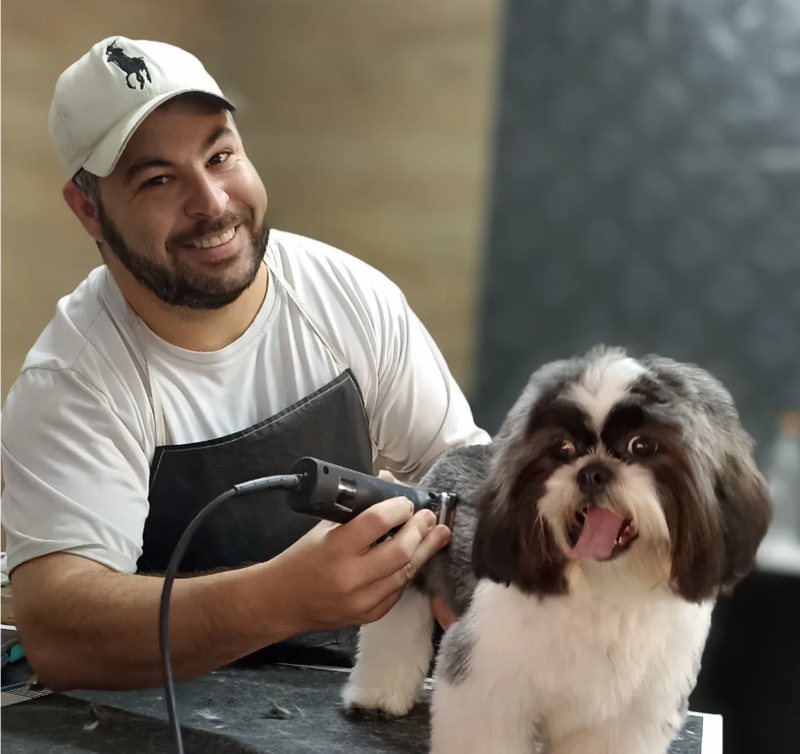 Lúcio Rosa · Esteticista Animal e Educador em Boituva - SP
