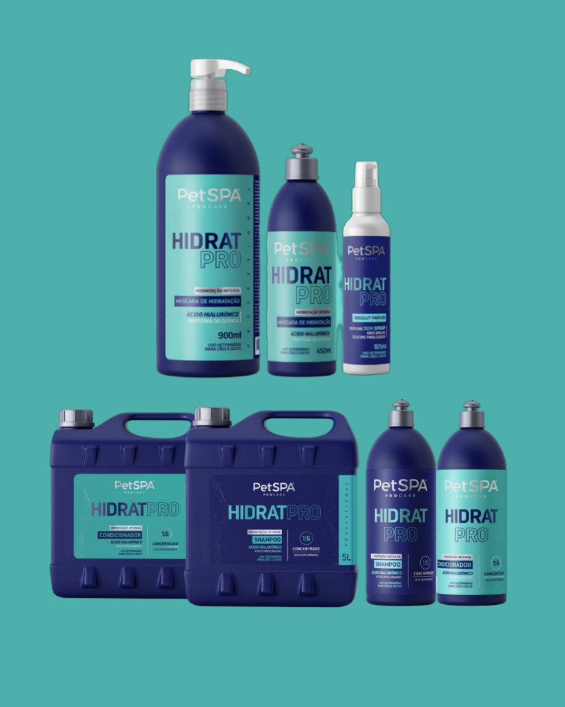 PetSPA Hidrat Pro - Hidratação Intensa e Proteção