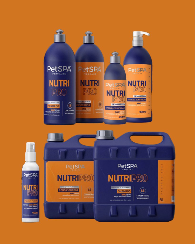 PetSPA Nutri Pro - Nutrição e Alinhamento